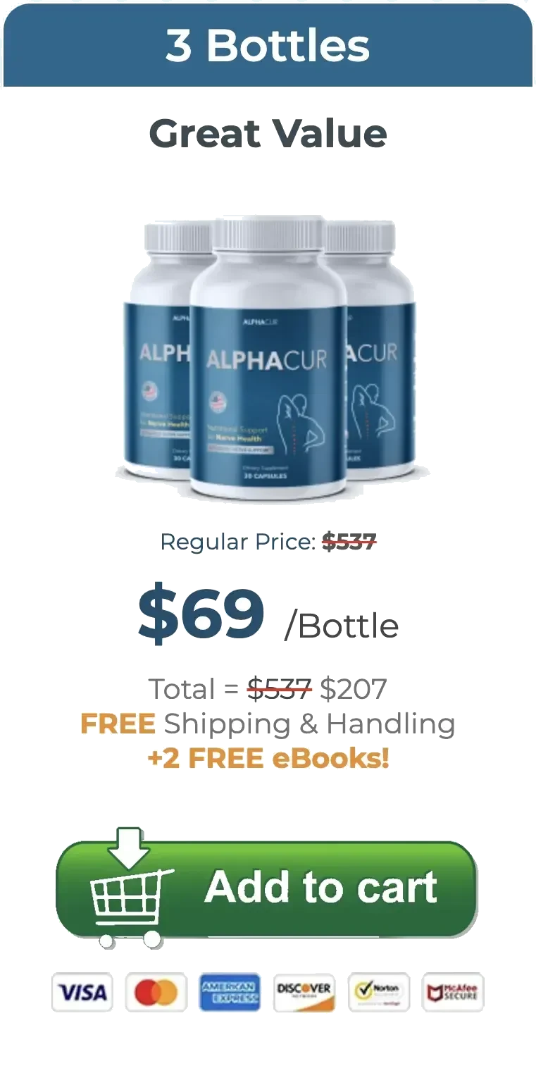 AlphaCur 3-Bottle Bundle — 90-Day Supply